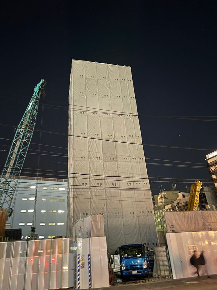 名古屋市中村区Yパーキング