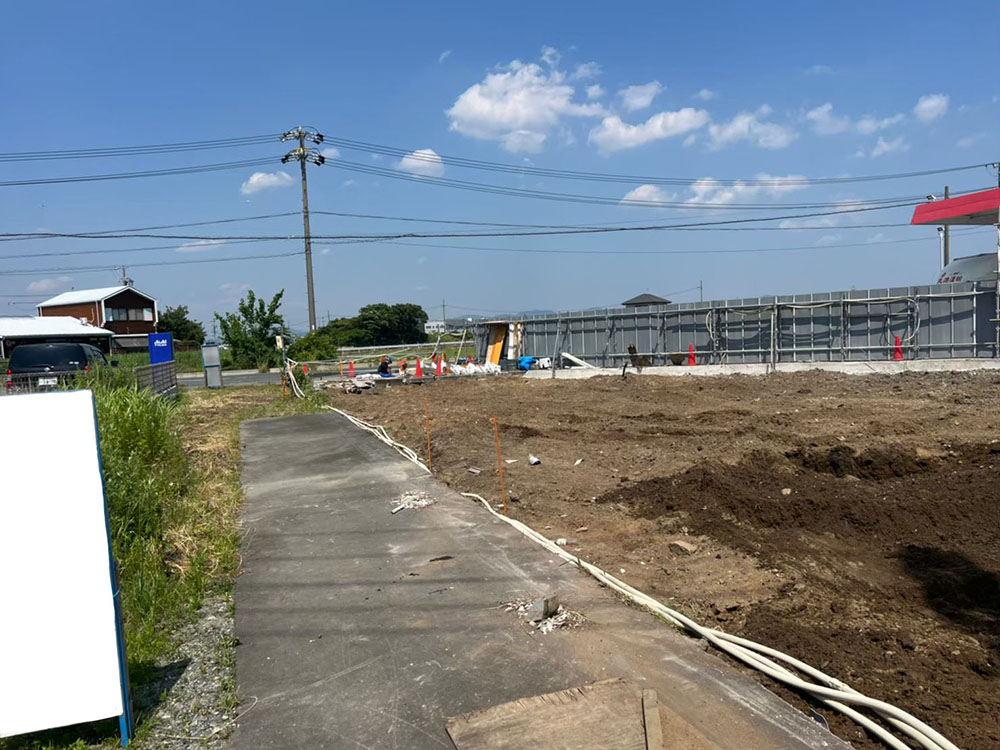 Iガソリンスタンド